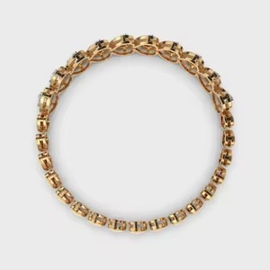 Elegant Design Multi Shape Diamond <b>Bracelet</b> in Yellow Gold For Women Moissanite Diamond <b>Bracelet</b> At Reasonable Price - Product Image 4