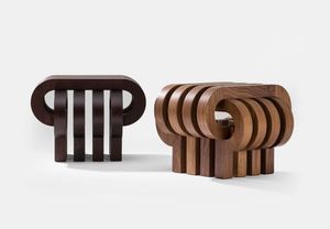 Taburete de Aluminio de Alta Calidad y Prestigio en Oferta, Muebles de Primera Calidad, Taburete Metálico con Acabado Dorado, Otomanas de Latón - Product Image 5