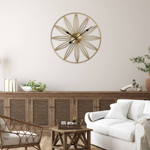 3D Modern Abstract Digital Quartz Needle Wall <b>Clock</b> Unique Design <b>Large</b> Silent Decorative Art Metal Living Room Wedding Decor 12 - Product Image 6