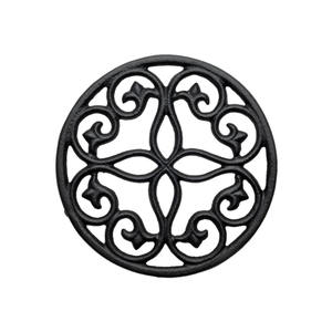 Sous-plat en forme de renne, support de casserole, dessous de plat résistant à la chaleur pour table et comptoir, dessous de plat rond pour casserole - Product Image 3