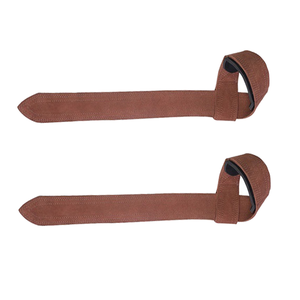 Correas de Cuero de Vaca Resistentes Personalizadas para Entrenamiento en Gimnasio, Levantamiento de Pesas y Powerlifting - Duraderas, Antideslizantes, Transpirables y Ecológicas - Product Image 4