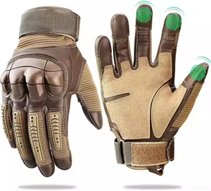 Gants de protection imperméables pour moto, gants de course pour sports d'hiver, gants de motocross à doigts entiers - Product Image 1