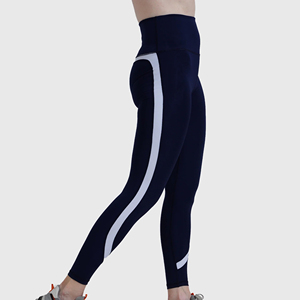 Leggings para Mujer con Logotipo Personalizado, Fabricante y Proveedor de Ropa Deportiva de Cintura Alta, Elástica y sin Costuras, en Tela de Nailon OEM - Product Image 2