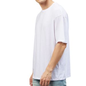 Camiseta Extra Grande para Hombre con Logotipo Personalizado, Algodón de Alta Calidad, Ropa Casual, Proveedor, MOQ Bajo, Venta al Por Mayor de Fábrica - Product Image 2