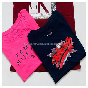 Camiseta de Verano para Niños y Niñas, 100% Algodón, Estampada, Ropa de Bebé Recién Nacido 2YK, en Stock - Product Image 1