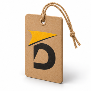 Etiquetas personalizadas para ropa con construcción duradera, impresión de calidad y diseño moderno para ropa y empaques de productos. - Product Image 3