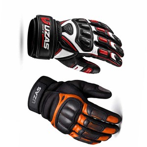 Gants de paintball en cuir et polyester de haute qualité avec grip intégré, prêts pour les jeux de tir en extérieur, sur mesure, antidérapants, avec fermeture auto-agrippante - Product Image 6