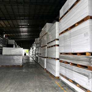 แผ่นโฟมบอร์ด PVC-WPC สีดำ PIMA หนา 10 มม. ความหนาแน่น 0.6 กรัม/ซม.³ ทนไฟ ทนความร้อน ทนรังสียูวี ผลิตจากโรงงาน แผ่นตกแต่ง - Product Image 3