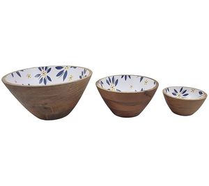 Cuencos Decorativos con Estampado Floral de Frutas para el Hogar, Hechos a Mano, Venta al por Mayor y Proveedores, Diseño Elegante en Oferta - Product Image 2
