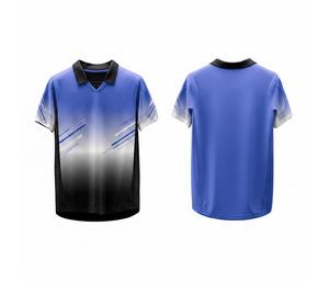 Custom Fitness Sublimation Breathable Short T-Shirt Performance Sportswear | <b>Men</b> Women Adult Sizes | Lightweight Quick Dry - Product Image 5