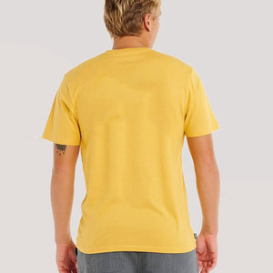 T-shirt décontracté à manches courtes, coupe ajustée, extensible, séchage rapide, style streetwear, nouvelle collection, uni, commande en gros, fabricant - Product Image 6