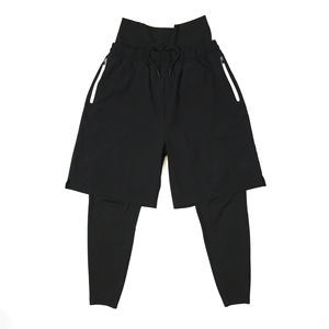 Premium Quality Customized Logo Solid Casual Breathable Eco-Friendly Quick Dry Covering Activewear Sunnah Men's High Waist - Product Image 4