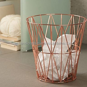 ตะกร้าเก็บของโลหะสองชั้นทรงกลมแบบตั้งพื้นสำหรับห้องครัว สีทอง - Product Image 4