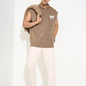 Quick Dry Gym Hoodies Lightweight Sports Fabric Gym Hoodies Breathable Gym Hoodies For <b>Running</b> - Product Image 4