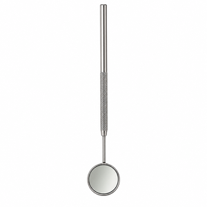 Miroir buccal dentaire manuel # Instruments à manche de 5 W en acier inoxydable de qualité allemande, réutilisables, classe I, usage professionnel - Product Image 4