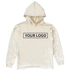 Sudadera con Capucha y Estampado Puff, Unisex, Oversize, de Algodón French Terry, Estilo Casual Urbano, con Logotipo Frontal y Diseño Personalizado - Product Image 6