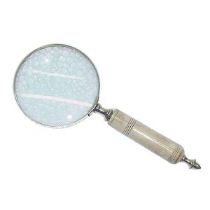 2025 Antique Design oeil loupes en verre de haute qualité couleur Bronze nouvel artisanat indien en gros Vintage Look métal - Product Image 4