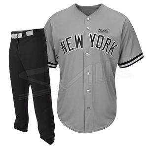 Uniforme de Béisbol Ligero y Transpirable, Uniforme de Béisbol de Último Diseño, Uniforme de Béisbol en Oferta - Product Image 5
