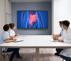 Bảng Trắng thông minh tương tác 4k sẵn sàng 75 inch với khả năng tương thích máy chiếu không dây - Product Image 6