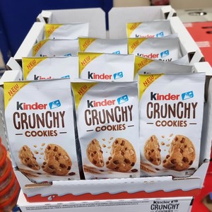 Best Price Kinderr Crunchy Cookies 15 x 136g Delicious Crispy Chocolate Cookies Multipack FamilySize Bulk Export Grade Snack Hot - Product Image 2