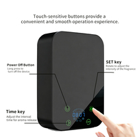 Diffuseur d'aromathérapie, en plastique, à fixation murale ou sur pied, avec commande tactile, fonction Bluetooth, couvrant 300 mètres cubes.