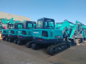 Mini-excavatrice Sunward en promotion, 1,5-3 tonnes, compacte, hydraulique, sur chenilles, pour la construction, l'aménagement paysager et l'agriculture - Product Image 6