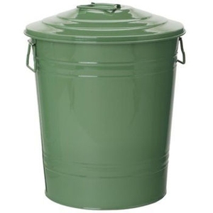 Premium Gold Metal Trash Can without Lid High End Iron Waste <b>Bin</b> with Handle Luxury Round Garbage Container for Home Office Hote - Product Image 4