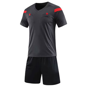 Maillots de football pour hommes sur mesure de haute qualité, uniformes 100% polyester respirant, séchage rapide, col en V, manches courtes, impression de logo - Product Image 4