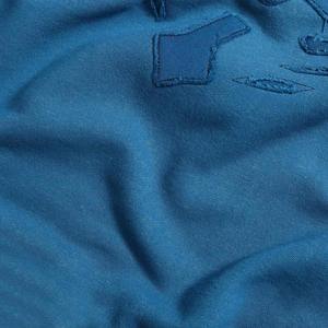 Full Custom Logo Design Men's Winter Sweat Shirts 100% Cotton High Quality O-Neck Embroidery Plain Solid Custom Colors & Sizes - Product Image 5