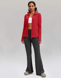 Chaqueta Deportiva de Yoga de Secado Rápido Ecológica para Mujer, de Talla Grande, con Logotipo Personalizado de Alta Calidad, para Ejercicio al Aire Libre - Product Image 5