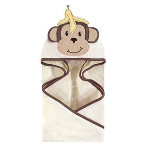 Best Selling Soft Bamboo Cotton Hooded Bath <b>Towel</b> for Newborns and Toddlers Super Absorbent Gender-Neutral Baby <b>Shower</b> Gift - Product Image 6