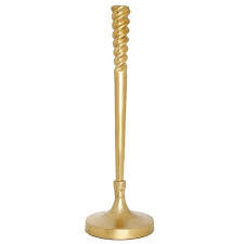 Meilleure Vente - Support de Bougie au Design Haut de Gamme - Porte-Bougie en Métal Plaqué Or Fini Haute Qualité en Aluminium - Nouveauté Tendance - Product Image 1