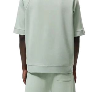 Nouveau T-shirt Oversize Unisexe Col Rond Coupe Boxy en Molleton Lourd Style Décontracté pour Homme – Collection 2026 - Product Image 5