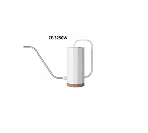 Luxury Indoor <b>Garden</b> Watering Can Premium Galvanized Finish Plastic PP Eco-Friendly Rust-Resistant 1.5L Indoor/Outdoor Zahid - Product Image 1