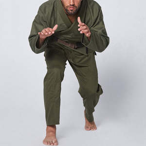 Uniforme de Karate y Taekwondo Unisex Personalizado al por Mayor, Transpirable, con Bordado Chenille, de Secado Rápido - Product Image 2