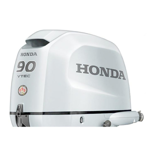 เครื่องยนต์เรือฮอนด้า 90 แรงม้า รุ่น BF90D5LRTA สี่จังหวะ 1544 ซีซี ขนาดเพลา 20 นิ้ว สำหรับเรืออลูมิเนียมและไฟเบอร์กลาส - Product Image 5