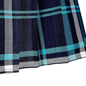 Jupe longue taille haute pour femme, fluide, avec poches, décontractée, pour l'été et la plage - Product Image 4