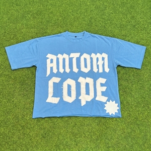 Ropa Tejida Personalizada de Alta Calidad, Transpirable, Teñida, Ecológica, con Logotipo Frontal, de Algodón/Fibra de Bambú, de Secado Rápido, al por Mayor, de Gran Gramaje - Product Image 3