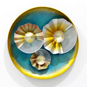 Decoración de Pared de Hierro Fundido de Diseño Tradicional Comercial, Gran Formato, Marco Personalizable para Hoteles, Restaurantes y Oficinas - Pedidos al por Mayor - Product Image 1