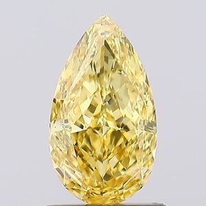 Diamant CVD de laboratoire de qualité supérieure, taille excellente, forme poire, 1,04 carat, couleur D, clarté VVS1, certifié IGI, Icedjewelz LG - Product Image 5