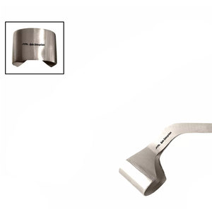 Premium Swiss Hoof Knife with Ergonomic Wood Handle – Professional Farrier <b>Tool</b> for Precise Hoof Trimming Durable Performance - Product Image 2