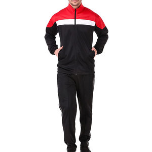 Breathable Men <b>Polyester</b> <b>Tracksuit</b> With Adjustable Waist Comfort Stylish Men <b>Polyester</b> <b>Tracksuit</b> - Product Image 2
