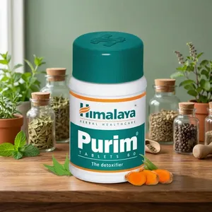 Tabletas Herbales Purim de Alta Demanda, Suplemento Ayurvédico para el Bienestar, Fórmula Natural Prensada en Frío para el Cuidado de la Piel, Apoyo Diario para la Salud - Product Image 2