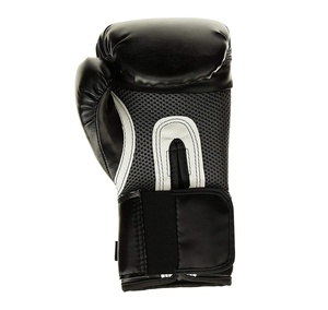 Gants de boxe professionnels en cuir PU respirant avec logo personnalisé pour la pratique du Sanda et de la Muay Thai pour garçons et filles - Product Image 6