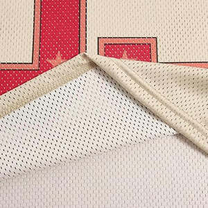 <b>Mesh</b> Football Jersey V Neck <b>Sparkly</b> Number Print Streetwear Sports <b>Top</b> OEM Breathable V-Neck Full Sublimation Team Uniform - Product Image 4