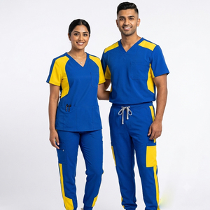 Unisex Hospital tracksuit / Men & women hospital tracksuit <b>doctor</b> | Hospital tracksuit Medical Scrub <b>Set</b> for <b>Doctor</b> and Nurse - Product Image 1