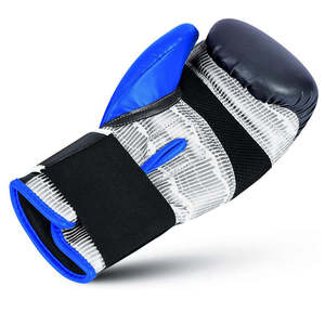 Gants de boxe de haute qualité 14 OZ pour entraînement et sparring, en cuir PU personnalisé, antidérapants, pour arts martiaux - Product Image 4