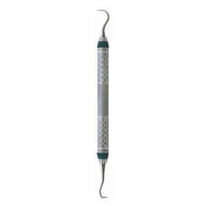 Ensemble professionnel de curettes et de grattoirs dentaires en acier inoxydable pour l'élimination du tartre et des calculs dentaires - Product Image 4