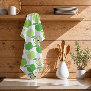 2026 New Collection Printed Design <b>Kitchen</b> <b>Towel</b> 100% Cotton Personalized Super Absorbent Waffle <b>Kitchen</b> <b>Towel</b> for Hot Sale - Product Image 1