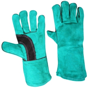 ถุงมือเชื่อมหนังวัวแท้คุณภาพพรีเมียม ทนทานสูง ป้องกันมือได้อย่างดีเยี่ยมสำหรับช่างเชื่อม - Product Image 5